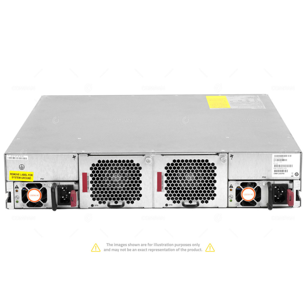 Cisco Nexus N9K-C9336PQ 36x QSFP+ 40Gb ACI Spine - Ethernet Switch